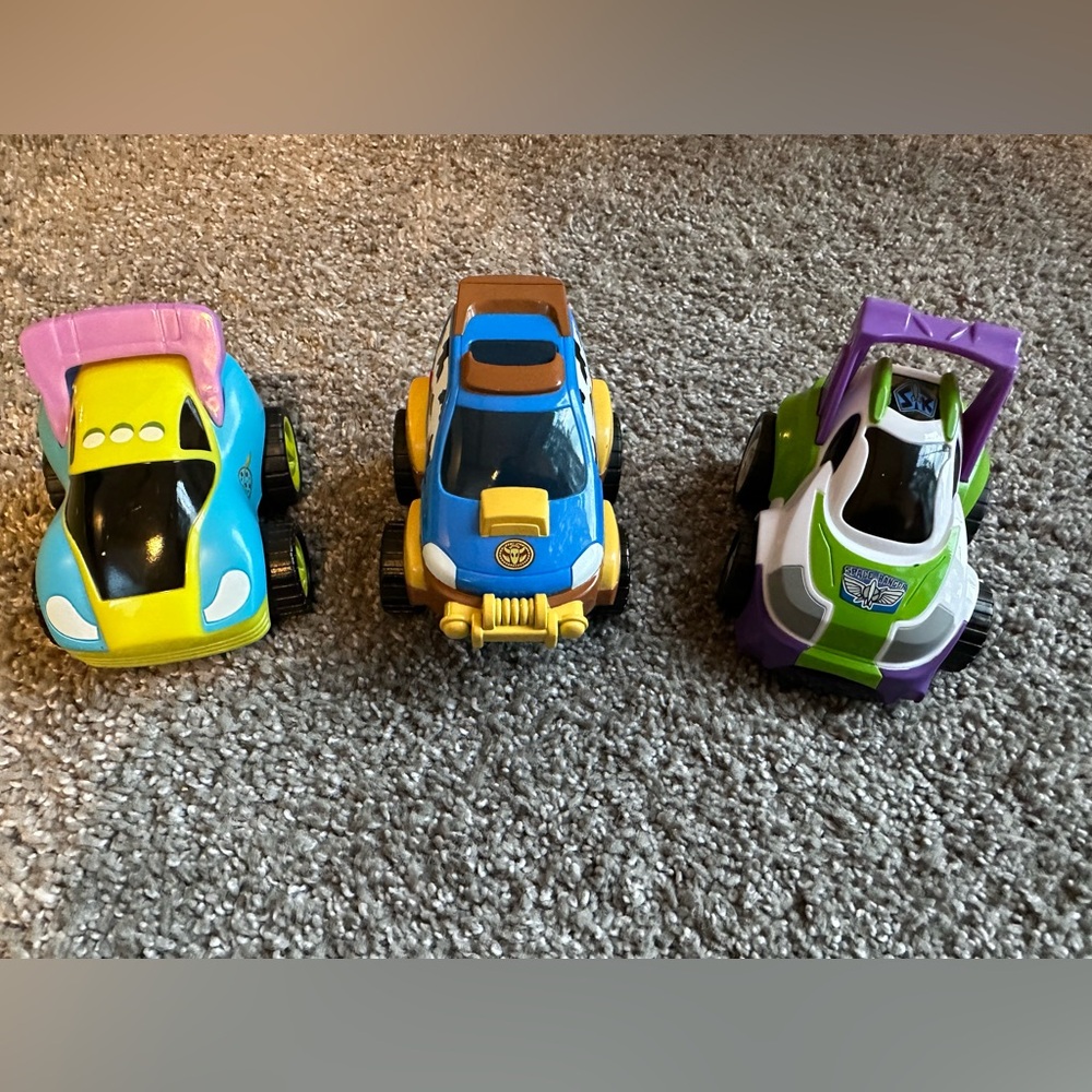 Disney Parks Toy Story Stunt Vehicles 3pk